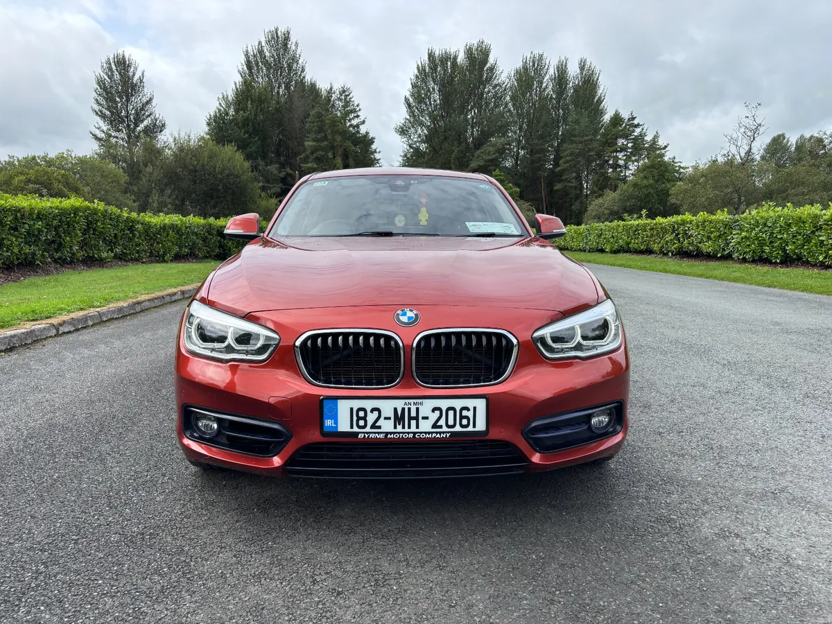 BMW 118i SPORT AUTO 2018 - Image 2