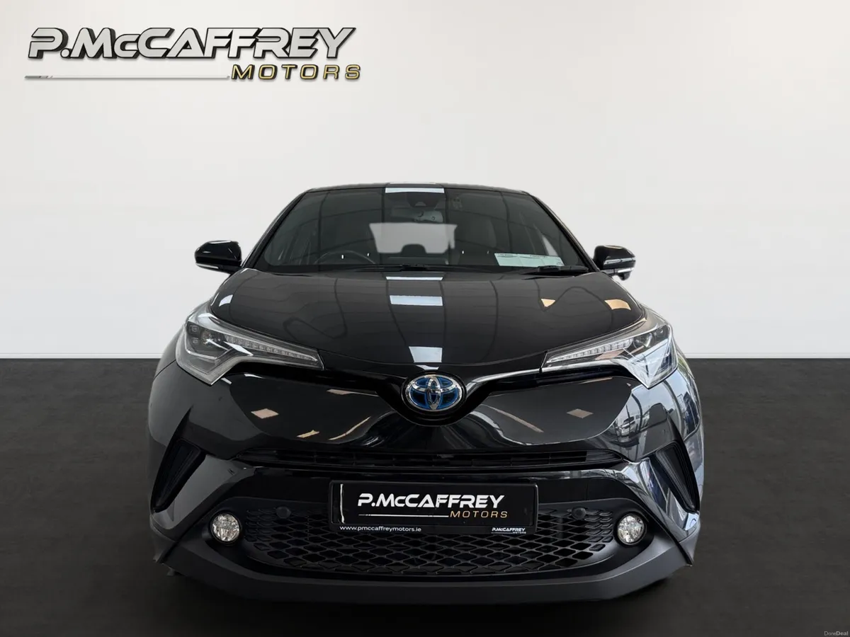 2017 Toyota C-HR Luna Sport Leather Reversing Came - Image 2