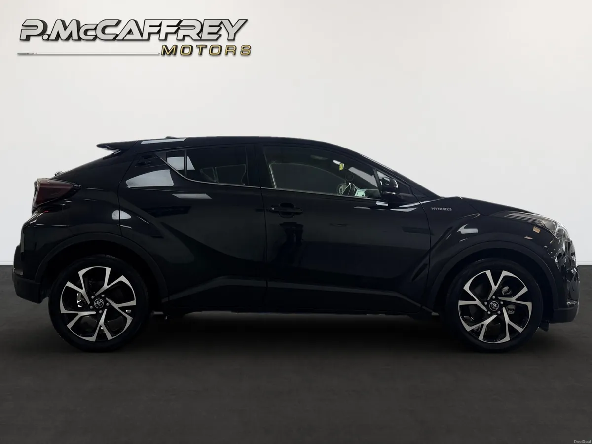 2017 Toyota C-HR Luna Sport Leather Reversing Came - Image 4