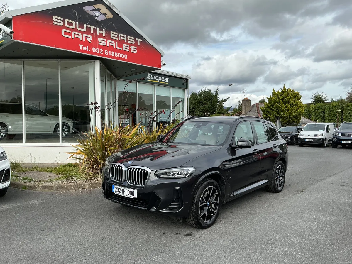 BMW X3 2023 XDRIVE 30E M SPORT AUTO PHEV - Image 1