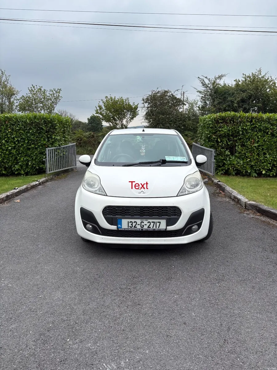 2013 Peugeot 107 1.0 petrol 5-door manual - Image 5