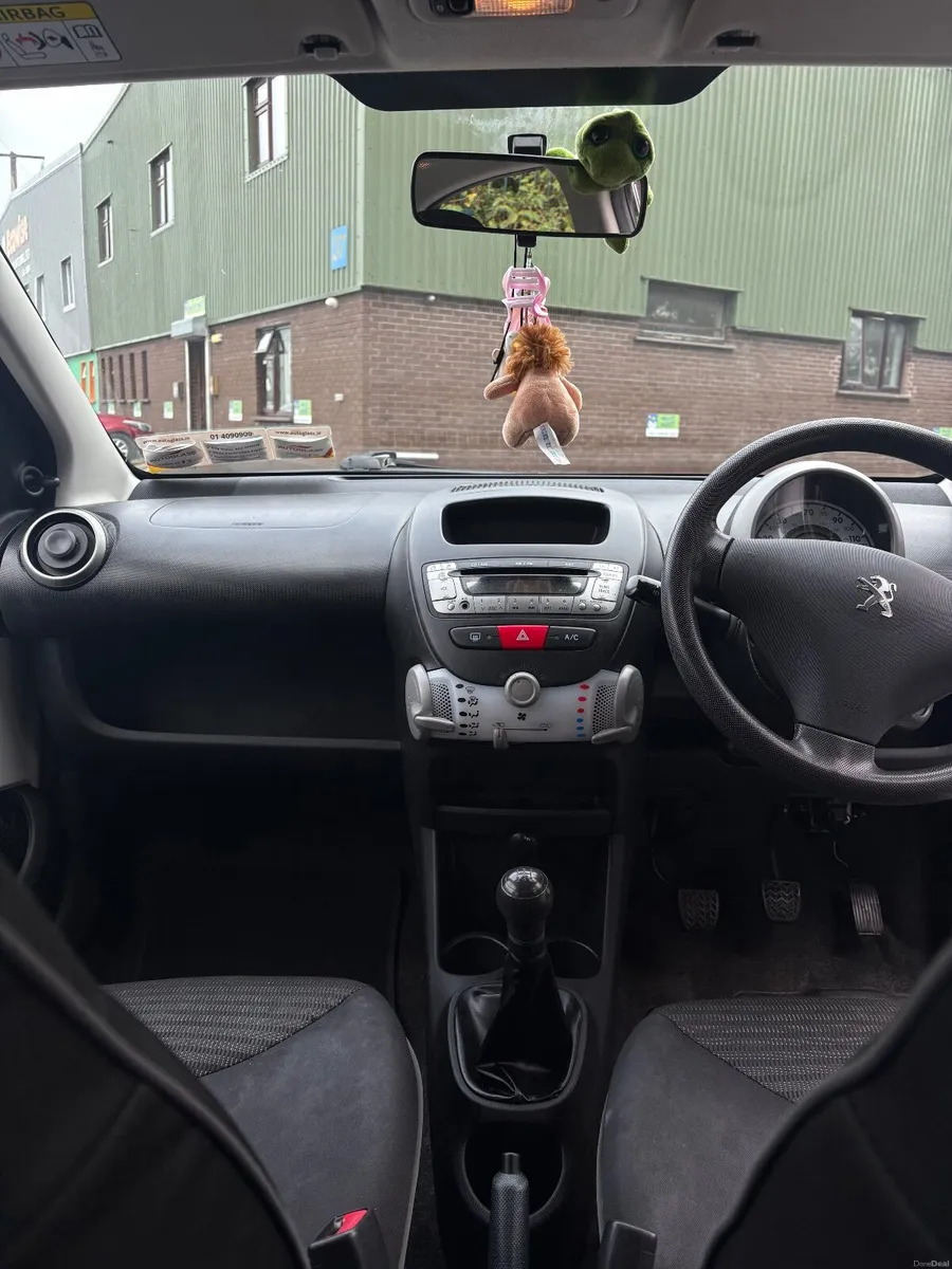2013 Peugeot 107 1.0 petrol 5-door manual - Image 6