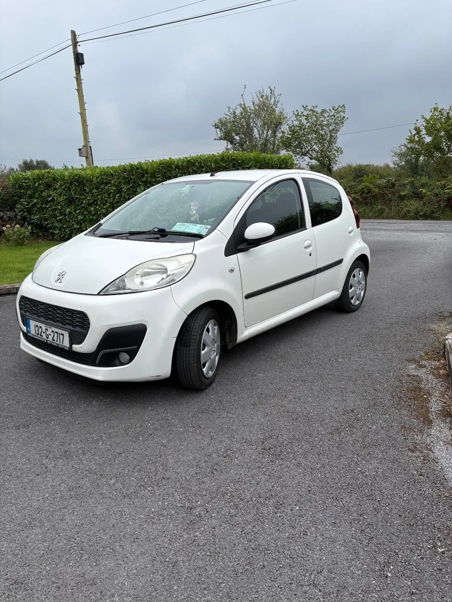 2013 Peugeot 107 1.0 petrol 5-door manual - Image 1