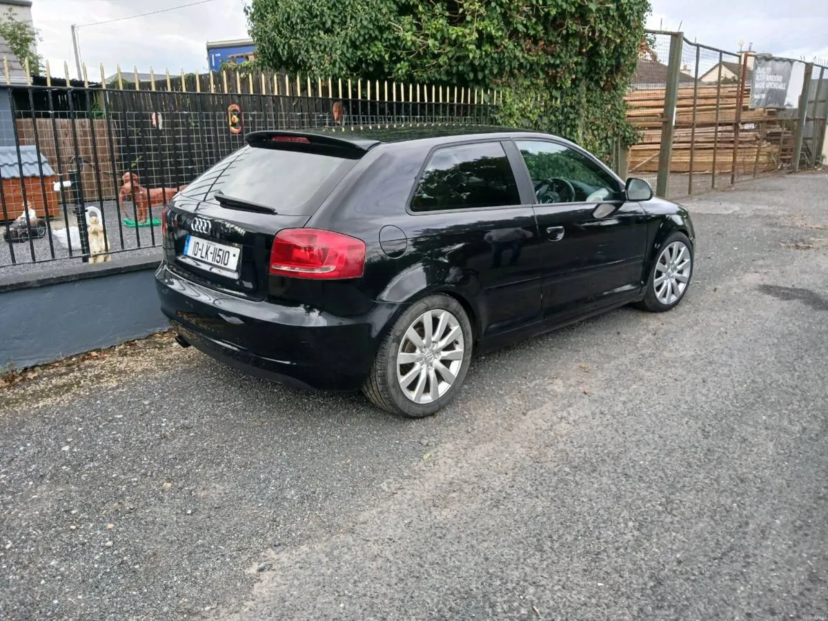 2010 AUDI A3 HATCHBACK 1.6 DIESEL - Image 3