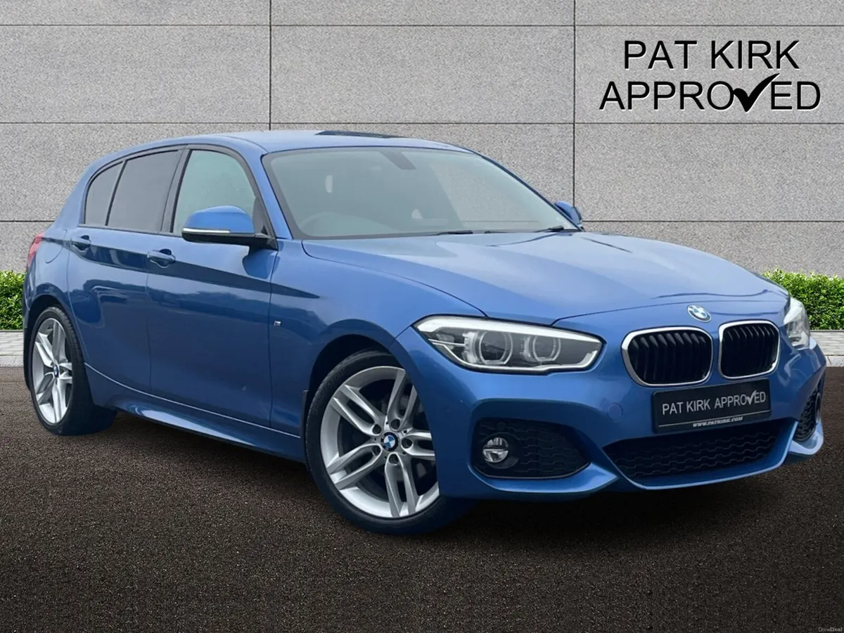 BMW 1 Series Hatchback M Sport - Image 1