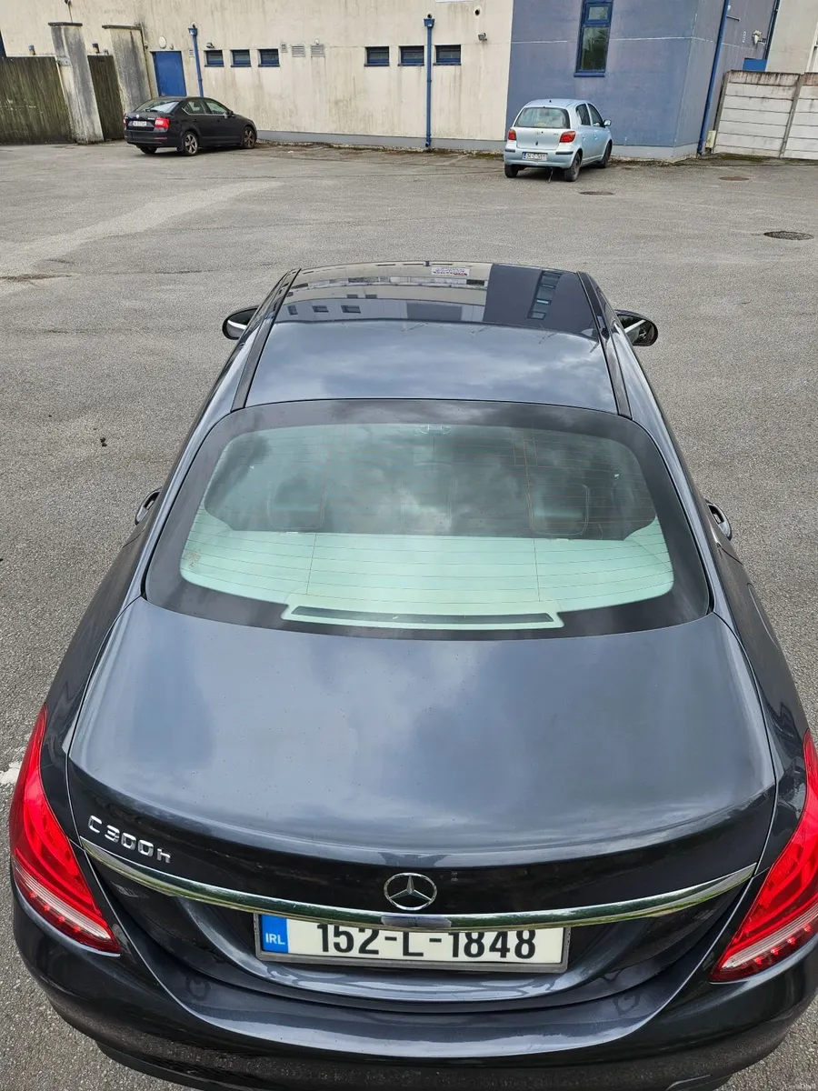 Mercedes-Benz C-Class C300h 2015 - Image 5