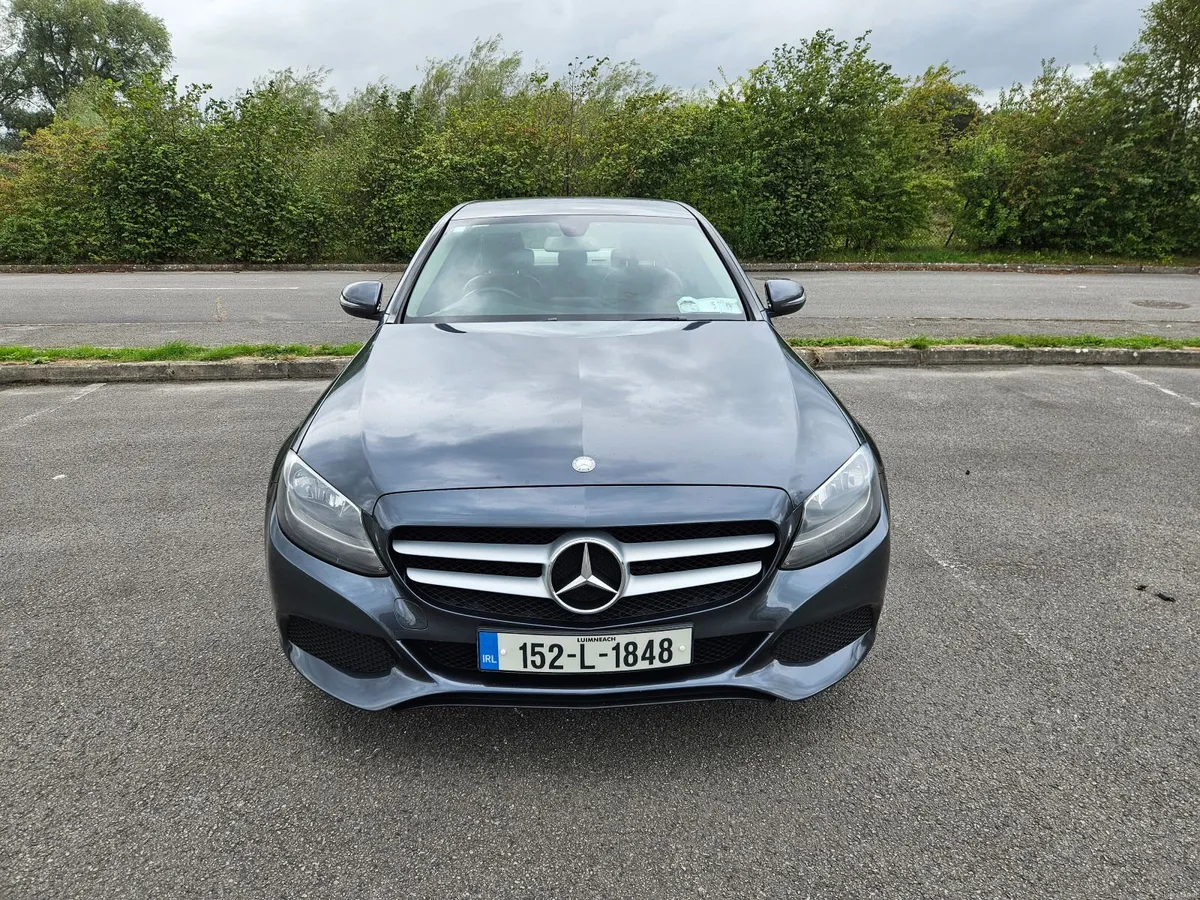Mercedes-Benz C-Class C300h 2015 - Image 1