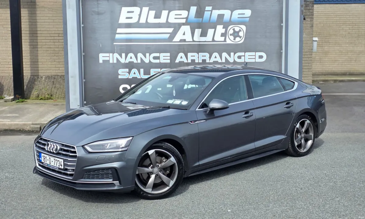 Audi A5 S-Line Auto 2.0 TDI 150hp High Spec (181) - Image 1