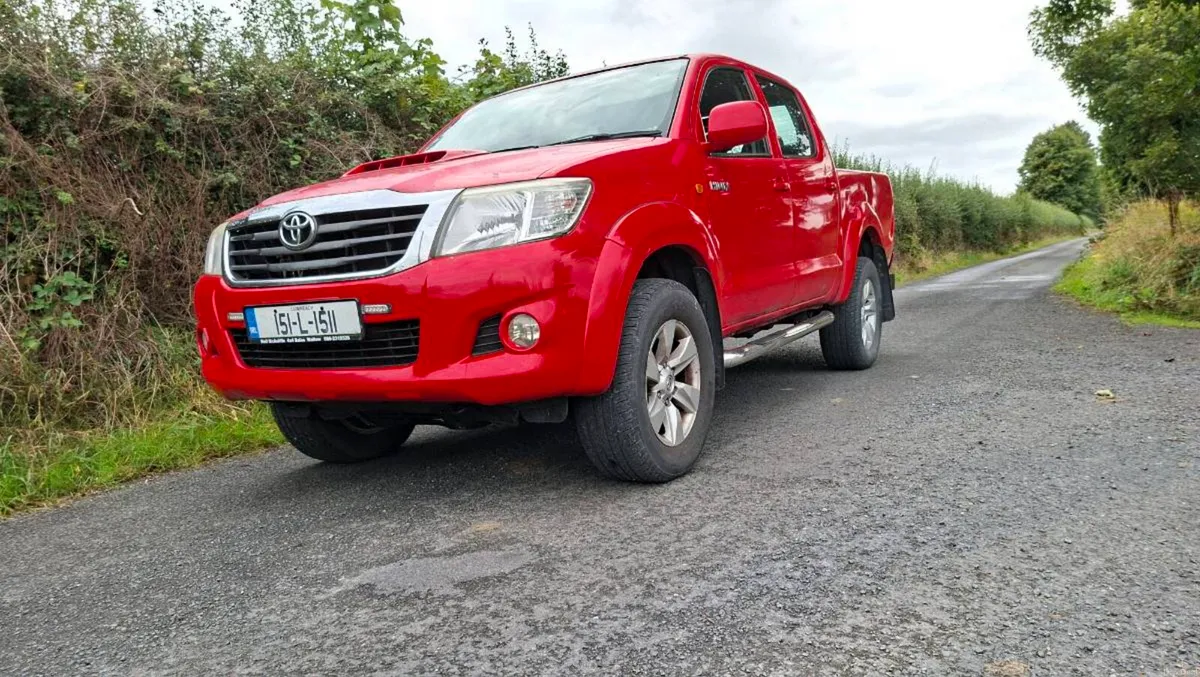 Toyota hilux 2.5L - Image 1