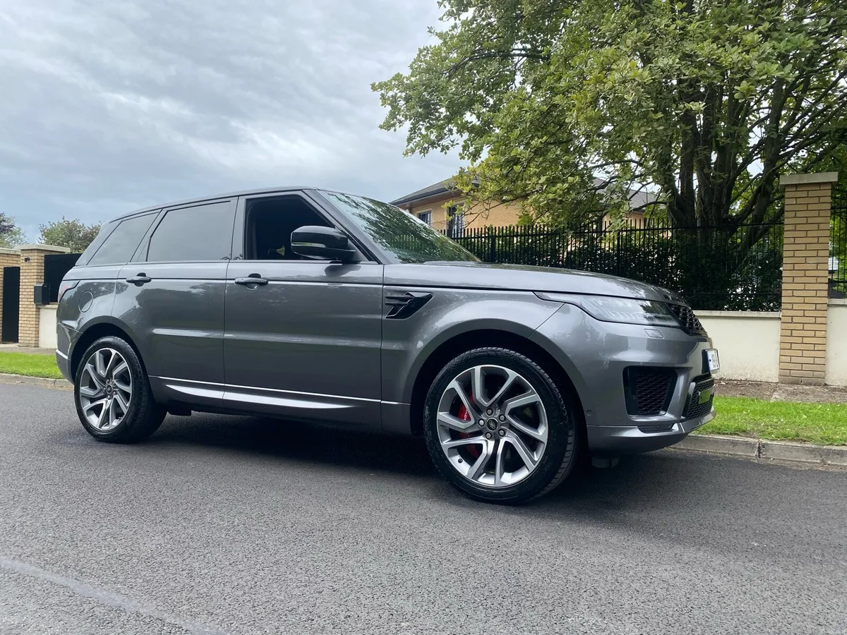 191 RANGE Rover sport p400 autobiography like new - Image 4