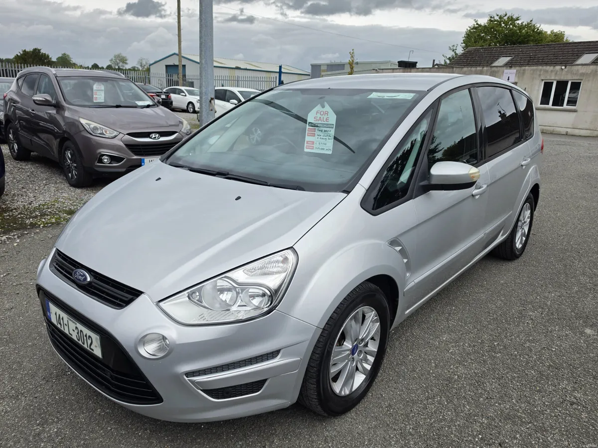 141 Ford S-Max 2.0 Tdci 140HP Zetec - Image 1
