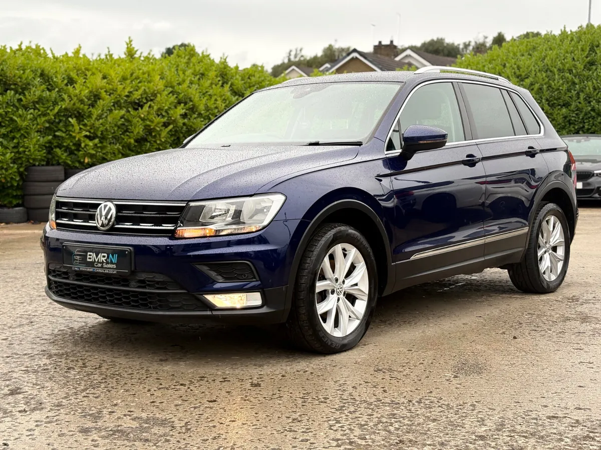 2016 VW TIGUAN 2.0 TDI 4 MOTION - Image 3