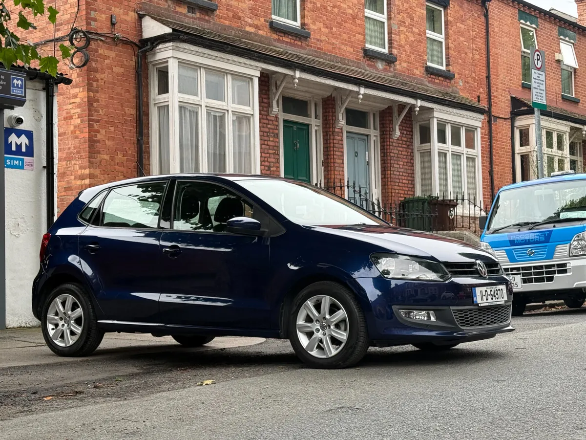2011 Vw Polo, 1.2tsi Automatic, 72km, New Nct, - Image 3