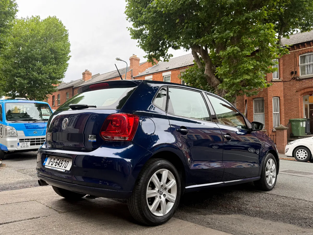 2011 Vw Polo, 1.2tsi Automatic, 72km, New Nct, - Image 5