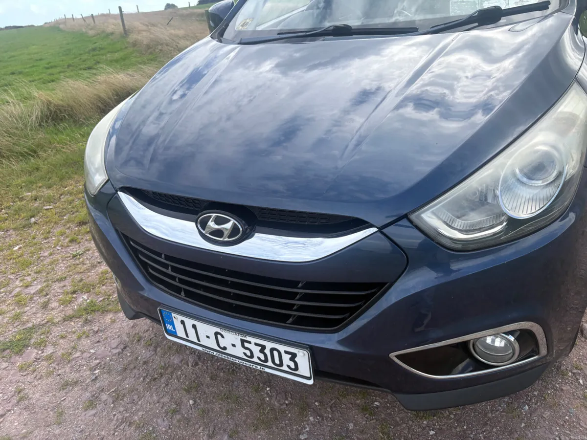 Hyundai ix35 2011 new NCT Low milage - Image 4