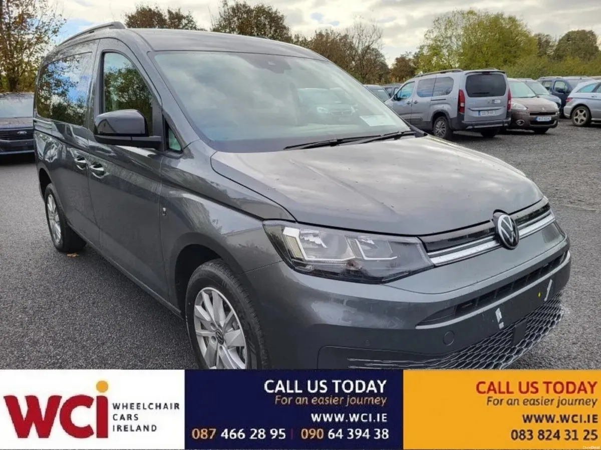 Wheelchair Taxi VW Caddy - Image 1