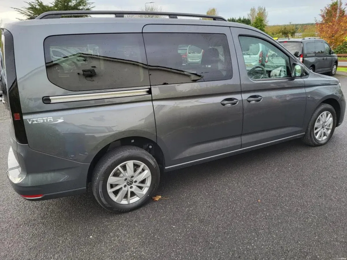 Wheelchair Taxi VW Caddy - Image 6