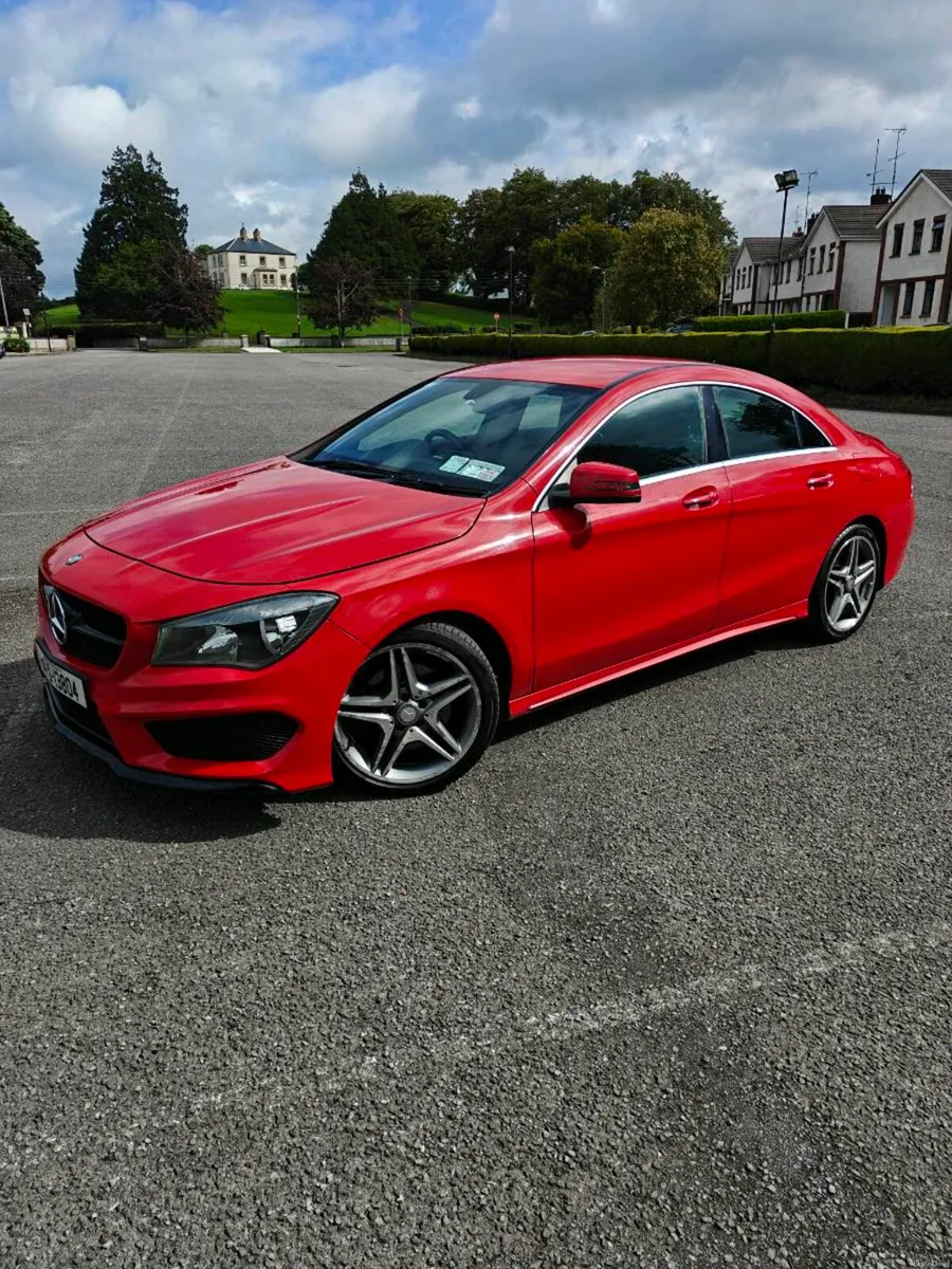 Mercedes AMG CLA AUTO 220D NEW NCT 10-27 - Image 1