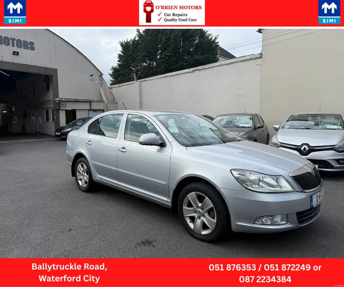 2012 Skoda Octavia Elegance 1.2 TSI, 5 Door - Image 1