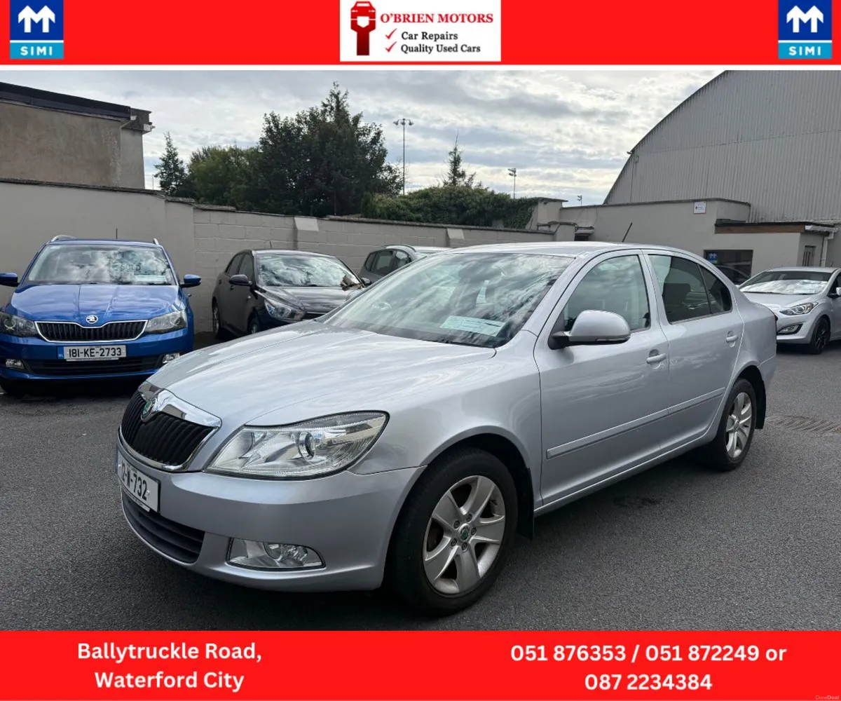 2012 Skoda Octavia Elegance 1.2 TSI, 5 Door - Image 2