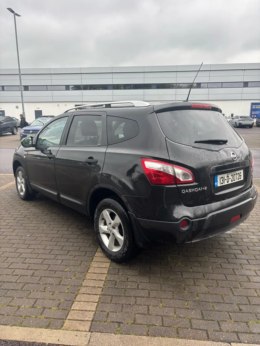 2013 Nissan quashqai (fresh nct )7 seat - Image 4