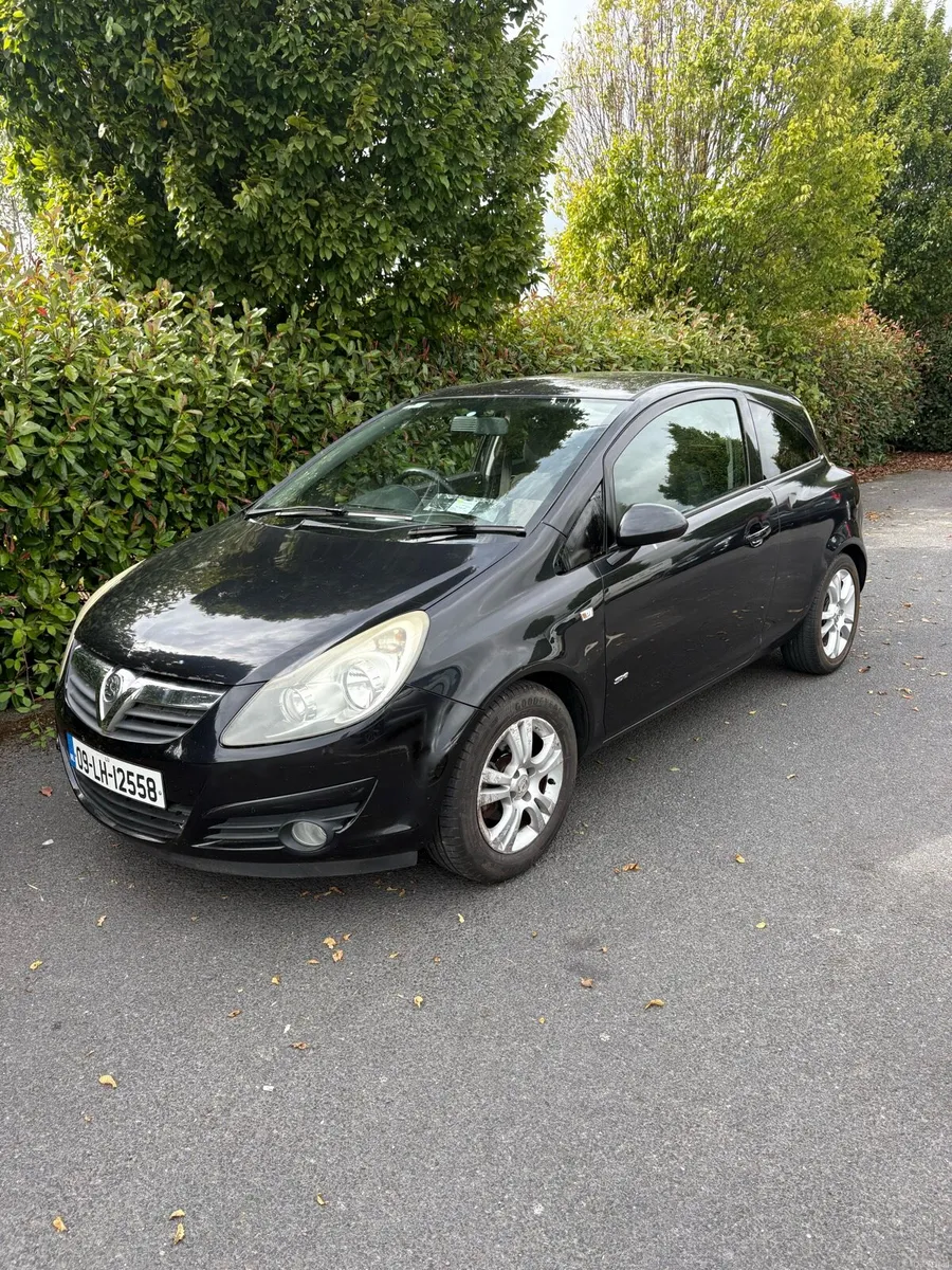 Opel Corsa NEW NCT - Image 2