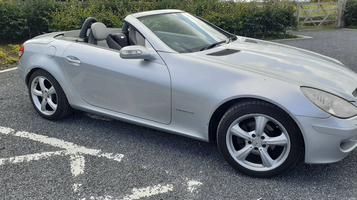 Mercedes SLK 200 – PRICE REDUCED – NCT 08/27 - Image 1