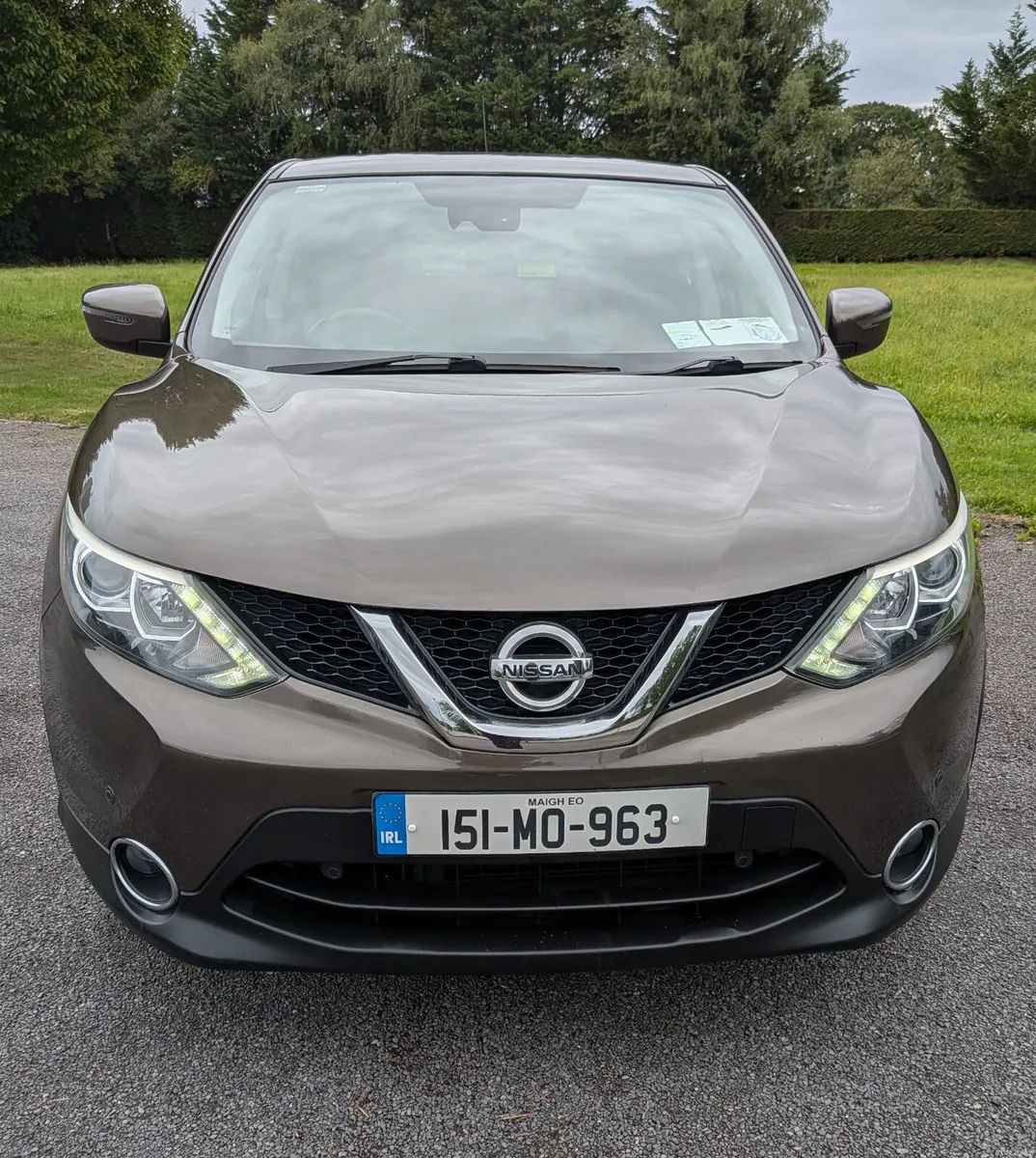 Nissan Qashqai 2015 LOW KMS /FULL SERVICE HISTORY - Image 2