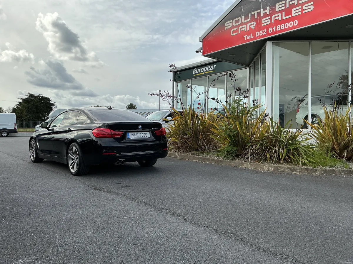 BMW 4-Series 2018 420D SPORT GRAN COUPE - Image 4