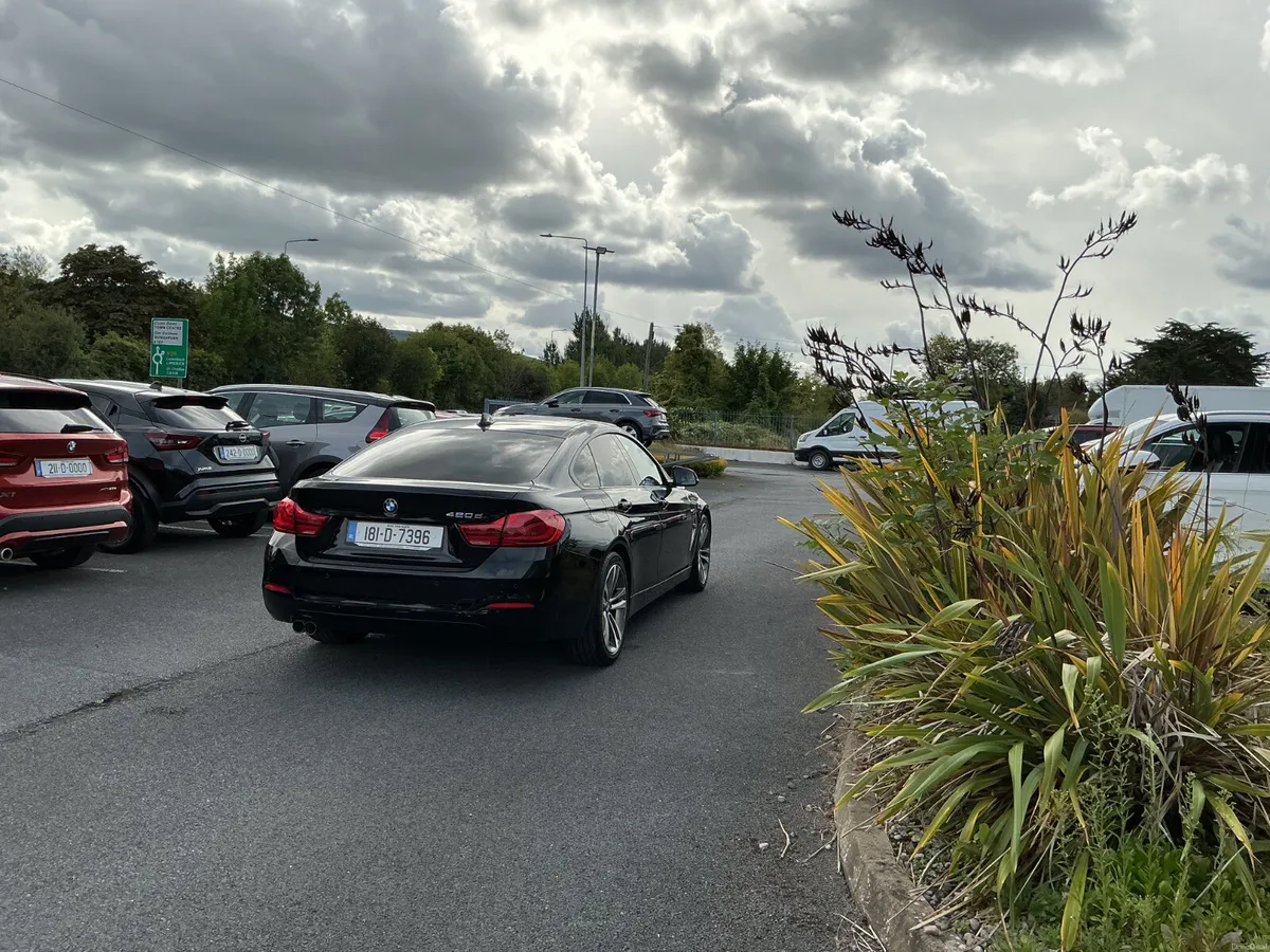 BMW 4-Series 2018 420D SPORT GRAN COUPE - Image 5