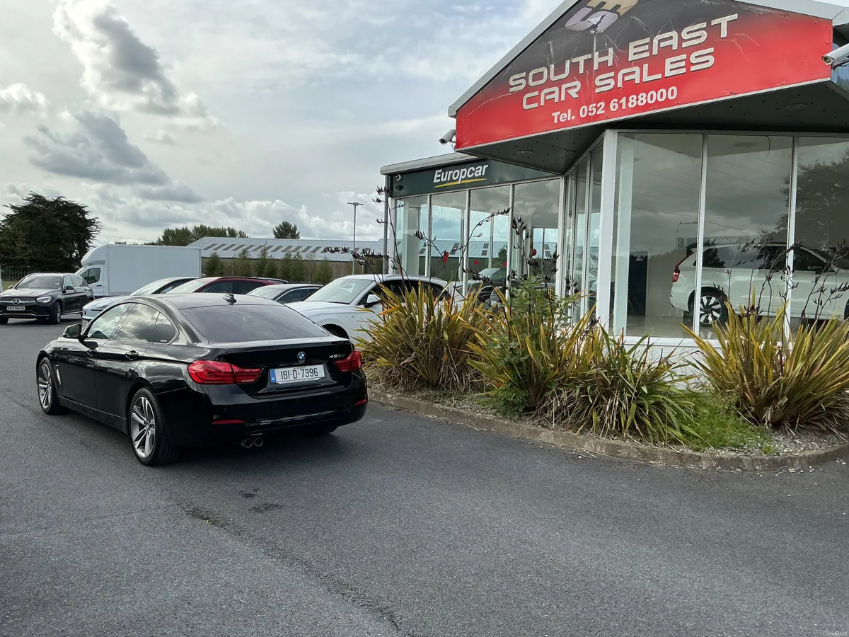 BMW 4-Series 2018 420D SPORT GRAN COUPE - Image 3
