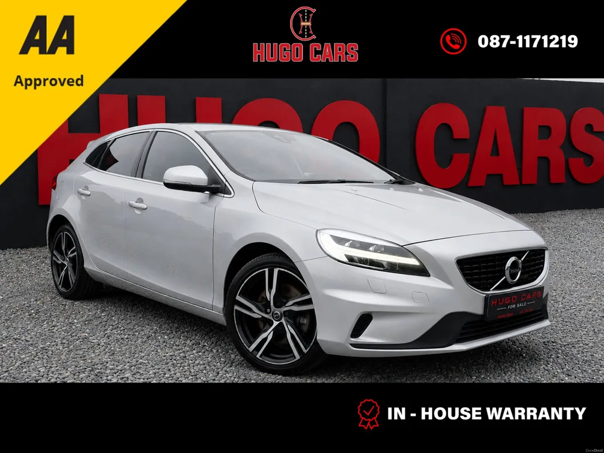 2018 Volvo V40 R-Design/FSH/Warranty - Image 1