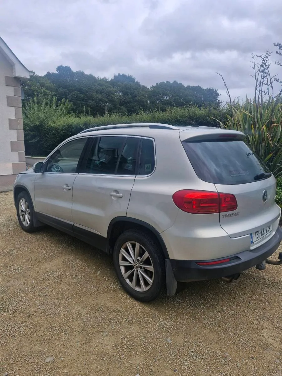 Vw Tiguan 2l TDI  Cheapest 2013 on DD Great Condit - Image 3