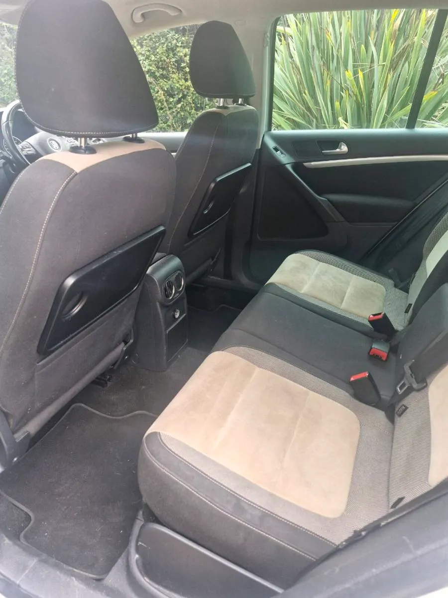 Vw Tiguan 2l TDI  Cheapest 2013 on DD Great Condit - Image 4