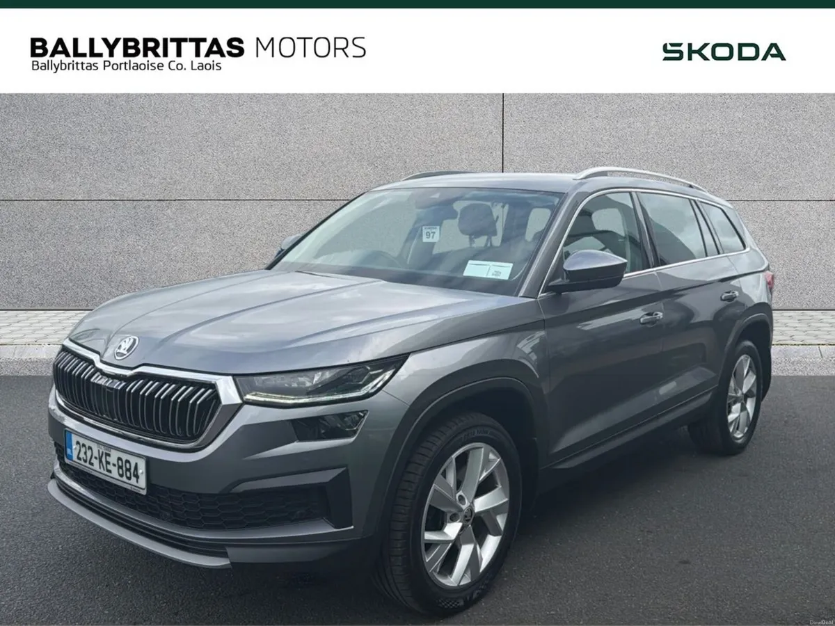 Skoda Kodiaq 2.0 TDI 150HP DSG Style 7 Seat - Image 2