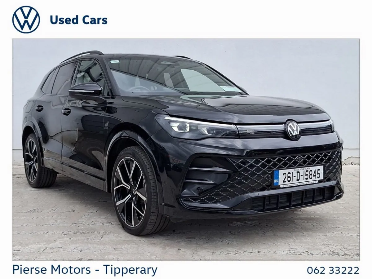 Volkswagen Tiguan R-LINE 75 2.0TDI DSG 150HP BLACK - Image 1