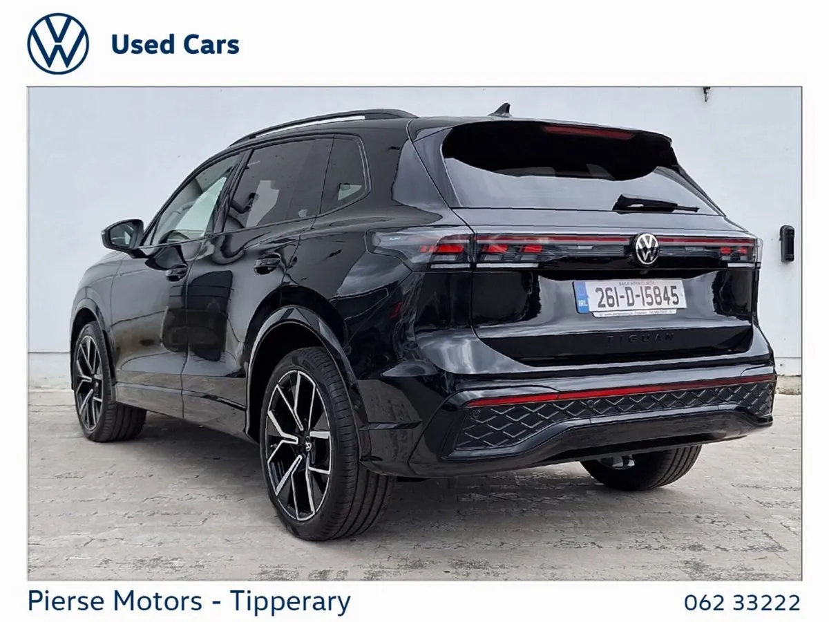 Volkswagen Tiguan R-LINE 75 2.0TDI DSG 150HP BLACK - Image 3