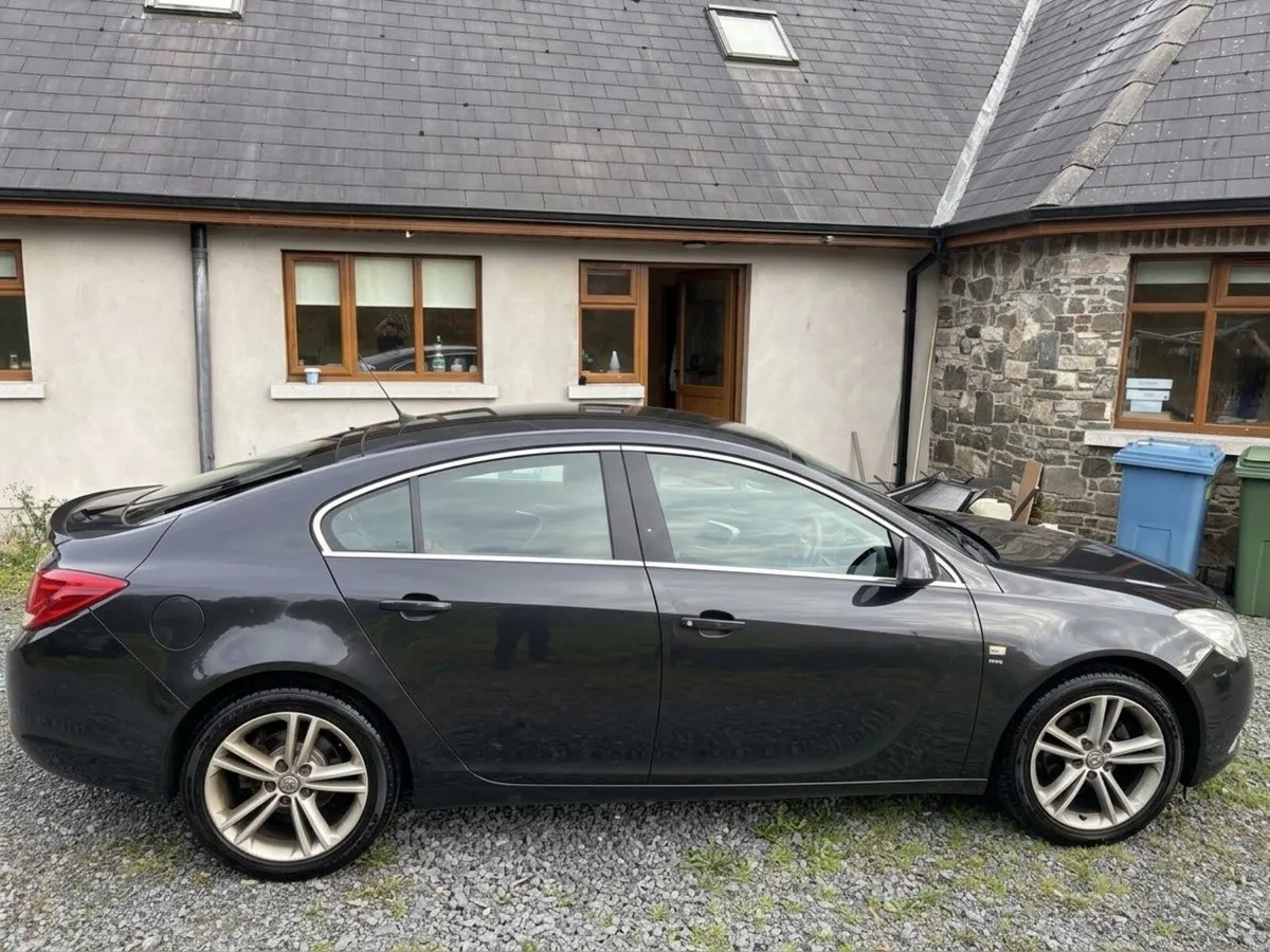 2011 Vauxhall Insignia 2.0 CDTi SRi - Fresh NCT 09 - Image 2