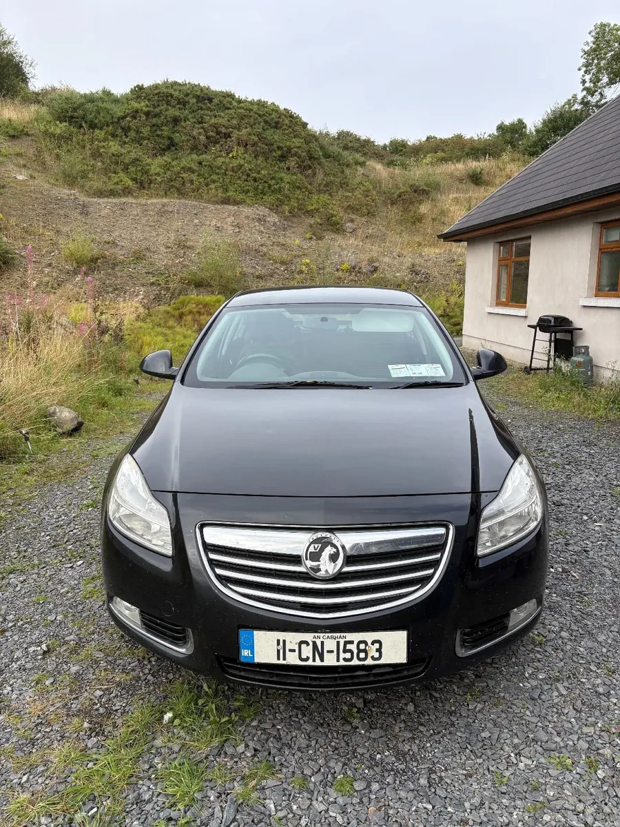 2011 Vauxhall Insignia 2.0 CDTi SRi - Fresh NCT 09 - Image 1