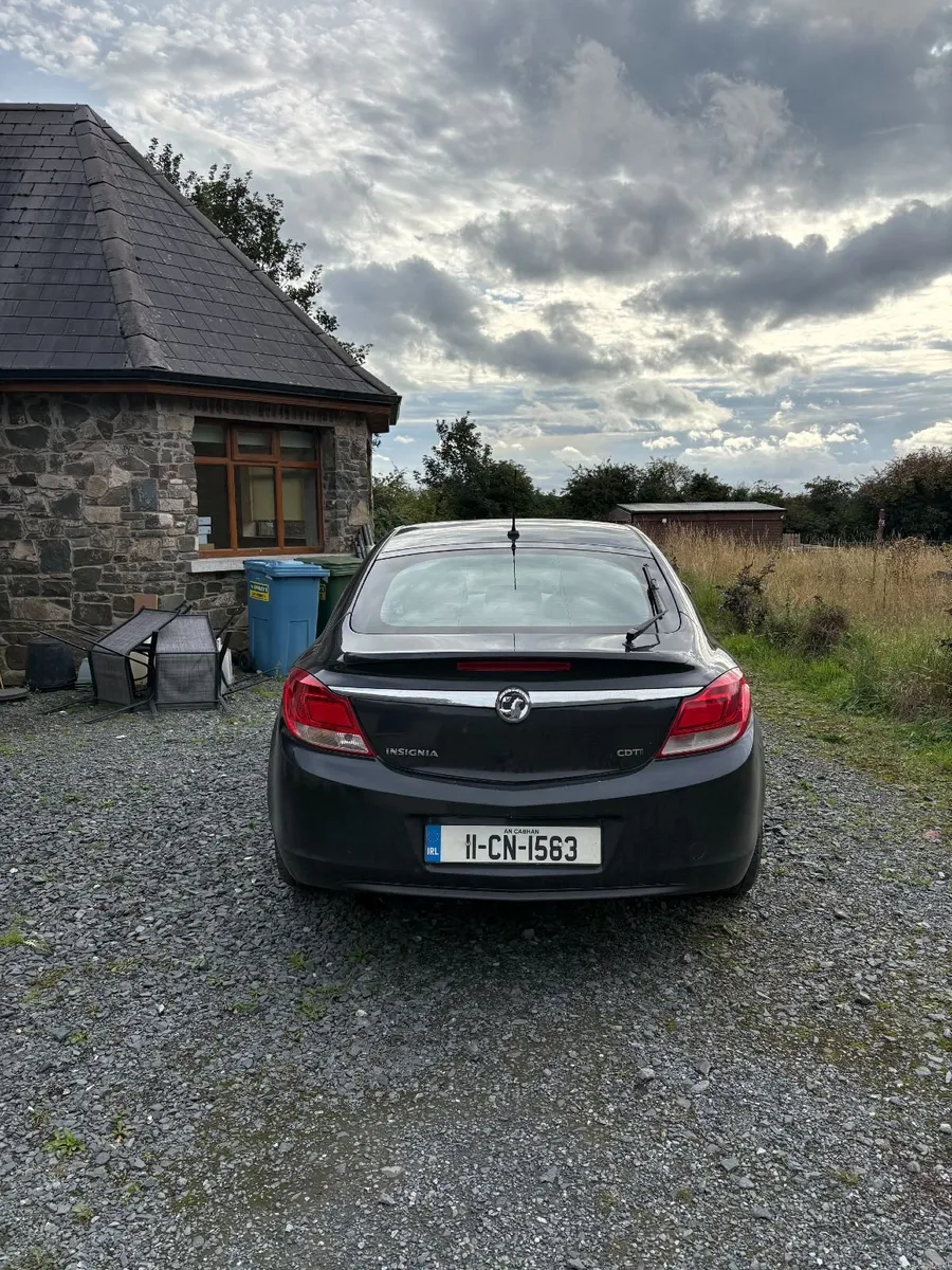 2011 Vauxhall Insignia 2.0 CDTi SRi - Fresh NCT 09 - Image 3