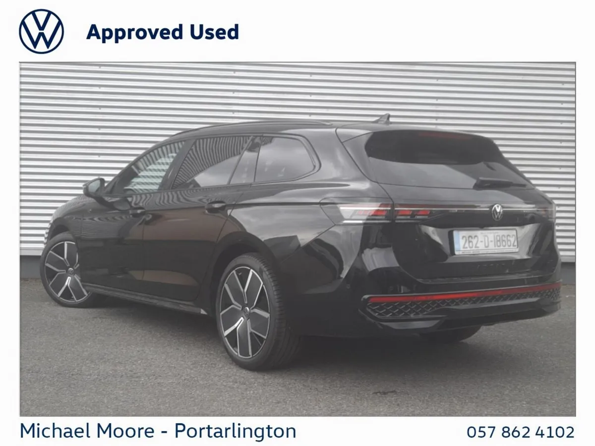 Volkswagen Passat 2.0TDI DSG 150HP R-LINE - Image 3