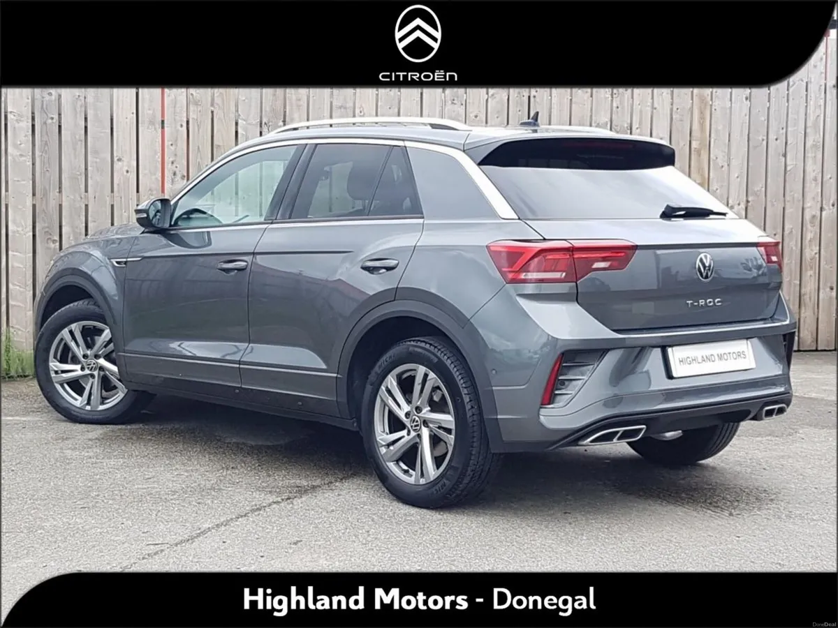 Volkswagen T-Roc 1.5 TSI 150bhp R-Line DSG with Wi - Image 3