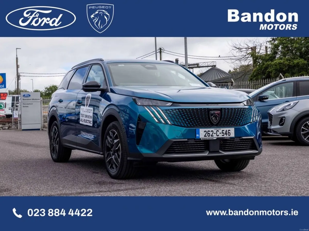 Peugeot 5008 1.2 MHEV 145bhp E-DCS6 Allure - Image 1