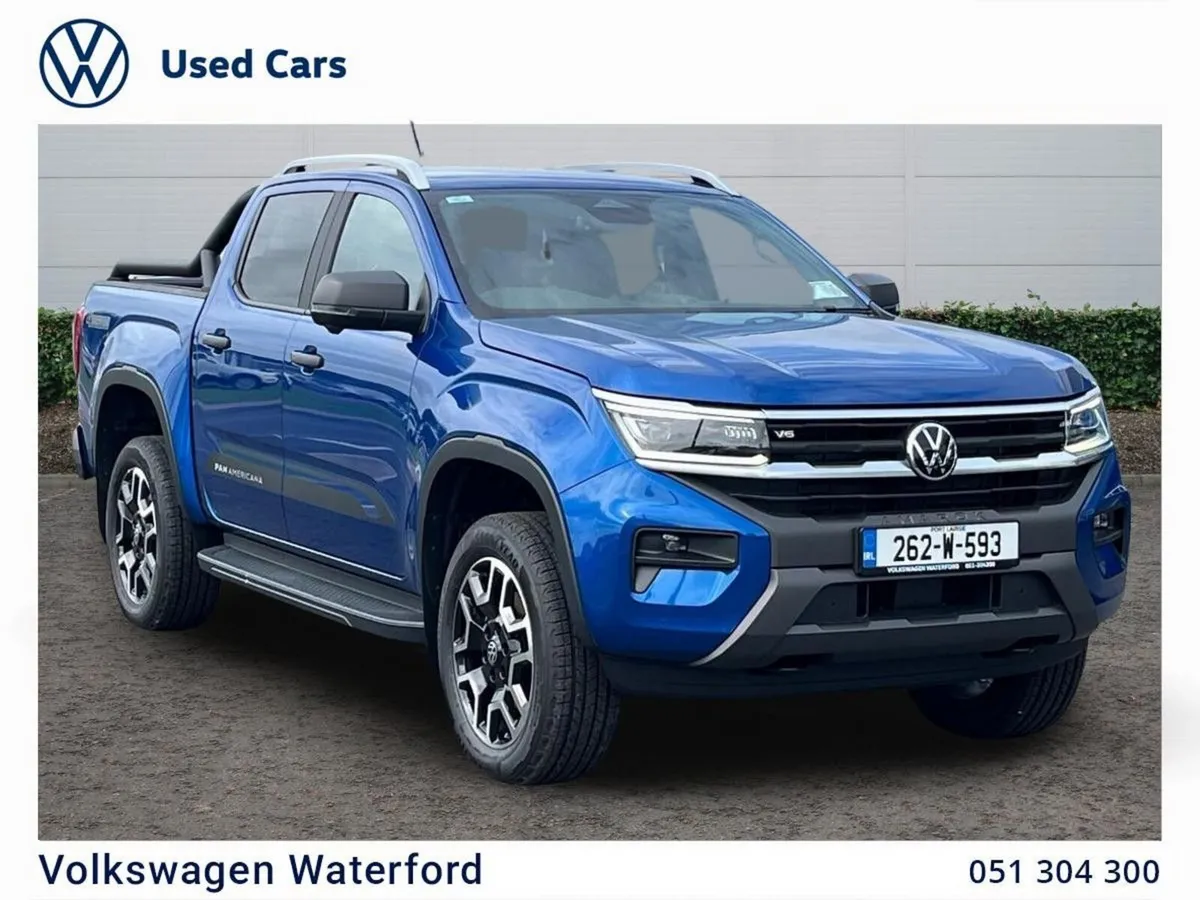 Volkswagen Amarok Pan Americana 3.0 V6TDI 237BHP - Image 1