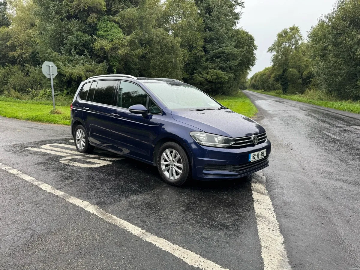 Vw Touran 1.6 Diesel HighLine - Image 1