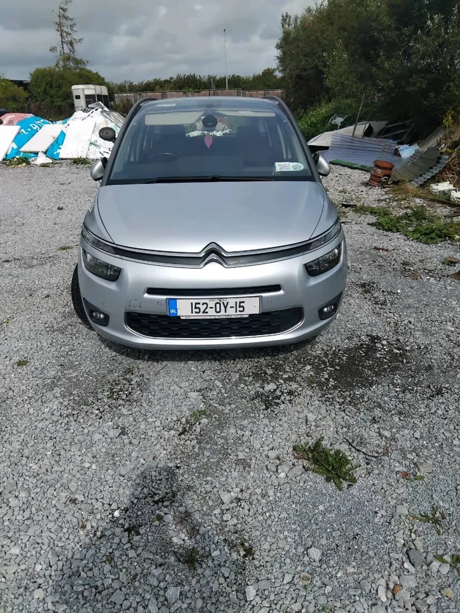 citroen c4 7 seater - Image 1