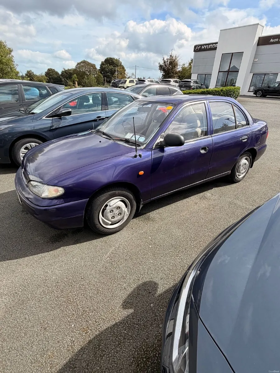 Hyundai Accent 1996 - Image 4
