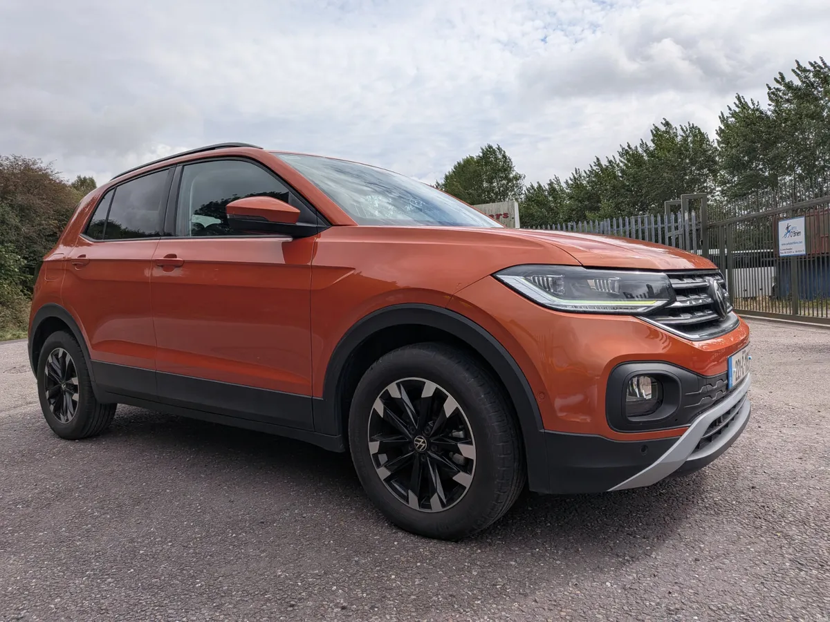 Volkswagen T-Cross 2022 - Image 3