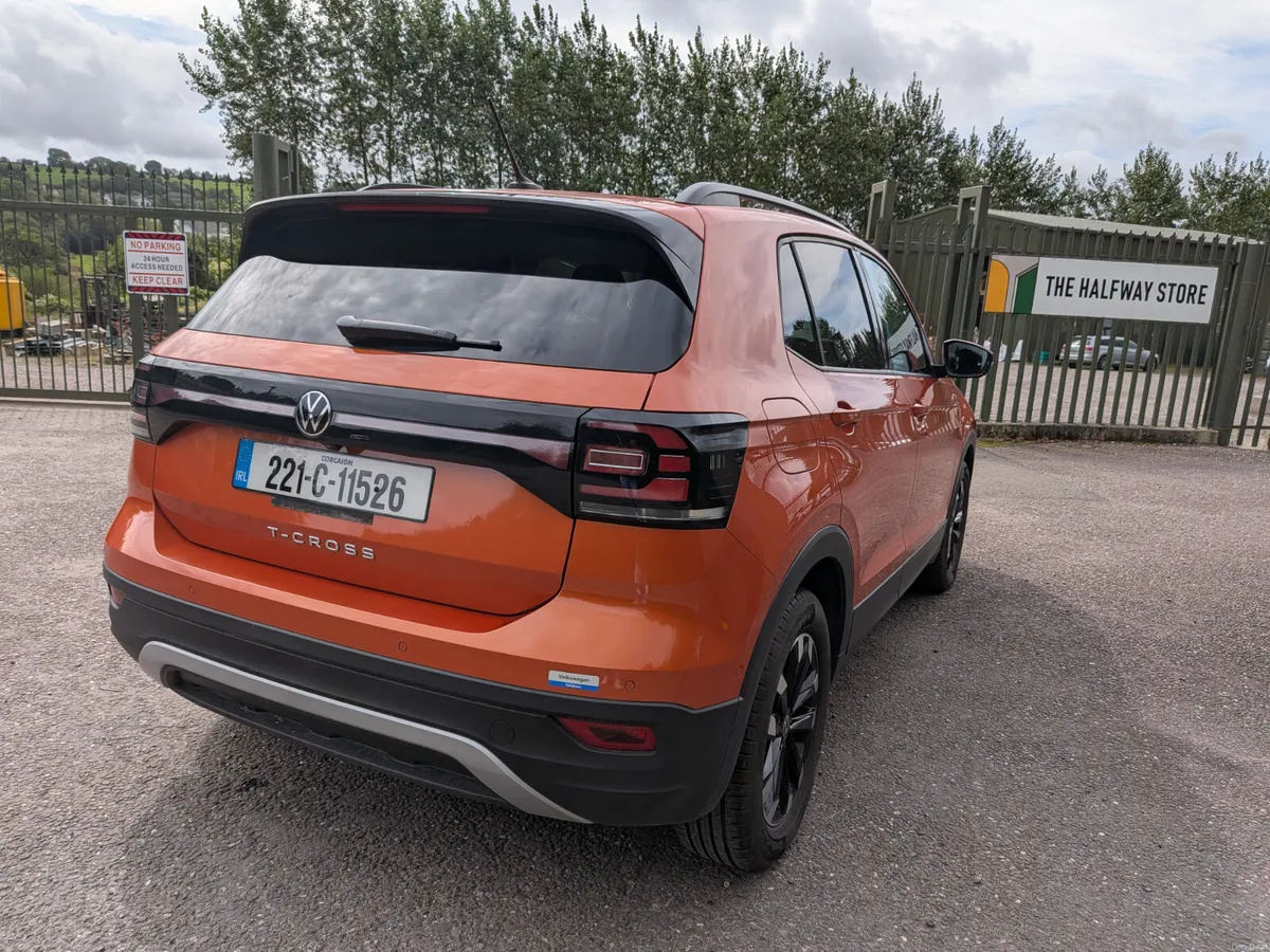 Volkswagen T-Cross 2022 - Image 4