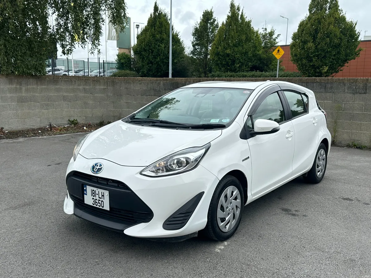 Toyota Aqua 2018,Automatic,1.5P/Hybrid+Nct04-28, - Image 1